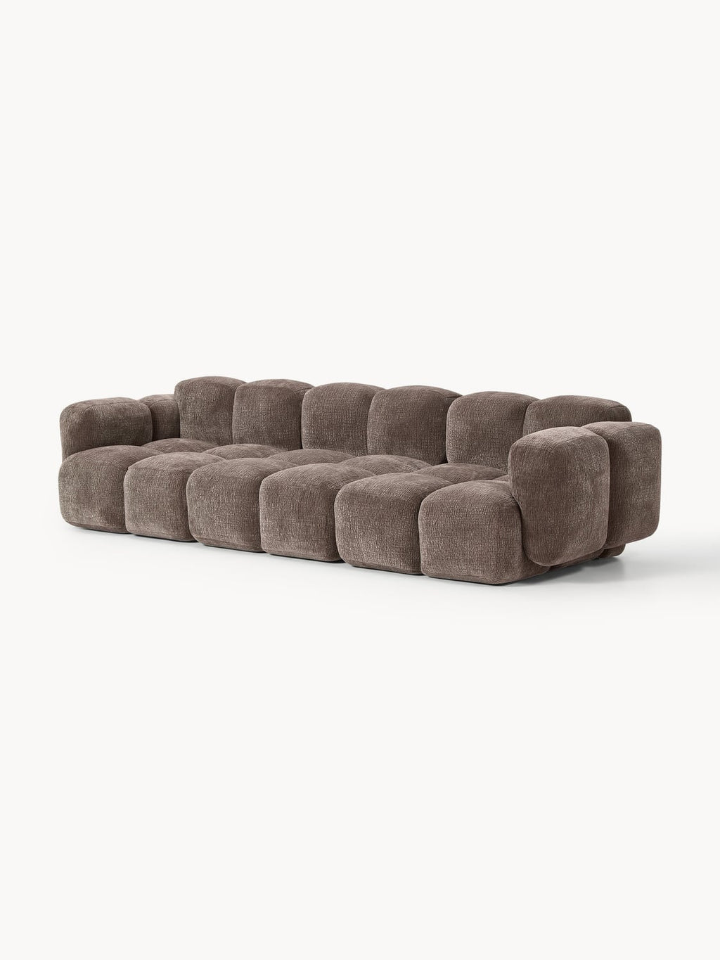 Tayla Modular Sofa (4-seater) — Dark Grey