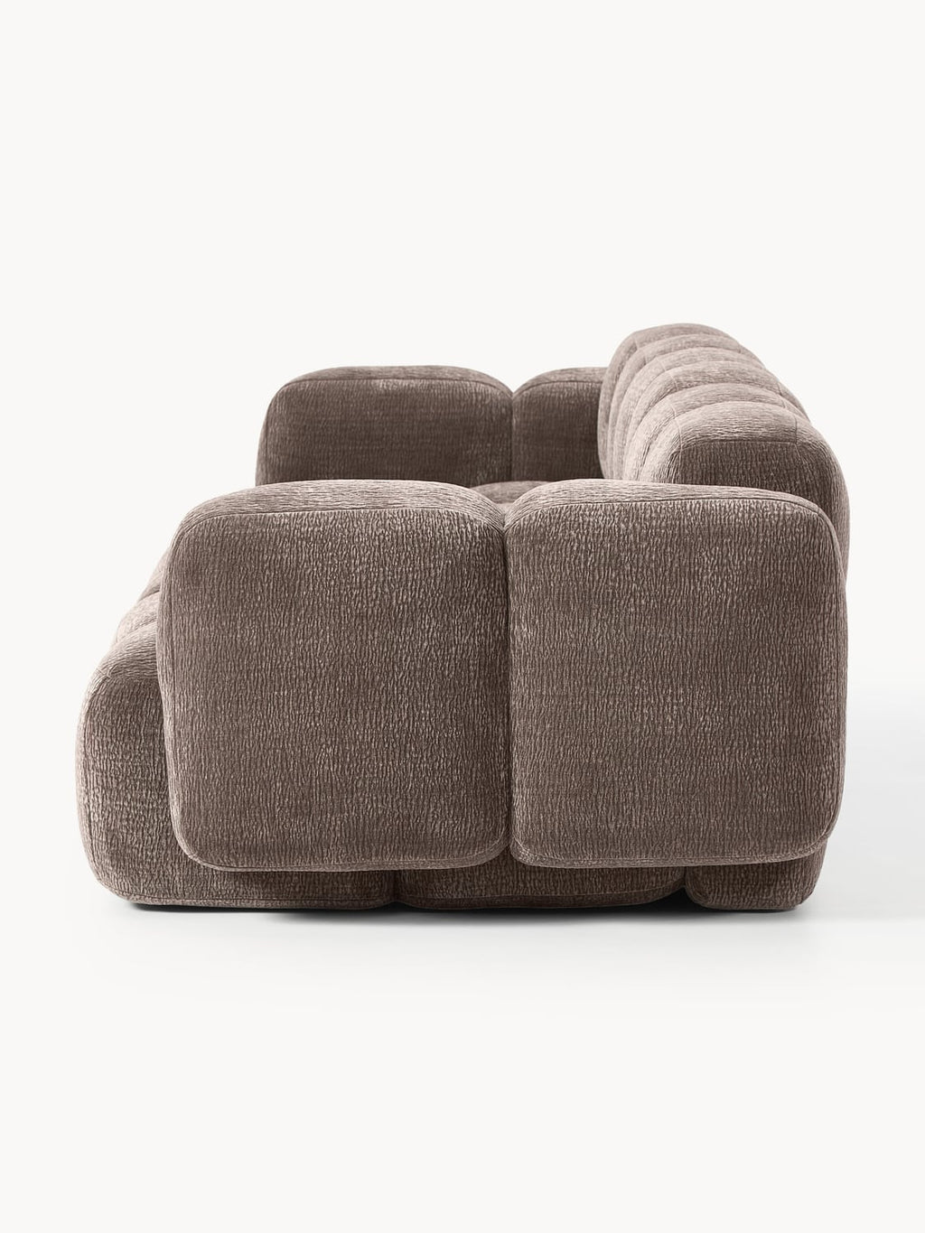 Tayla Modular Sofa (4-seater) — Dark Grey