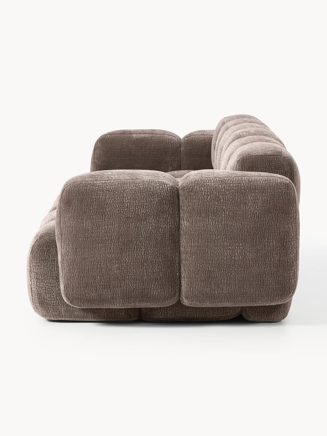 Tayla Modular Sofa (4-seater) — Dark Grey