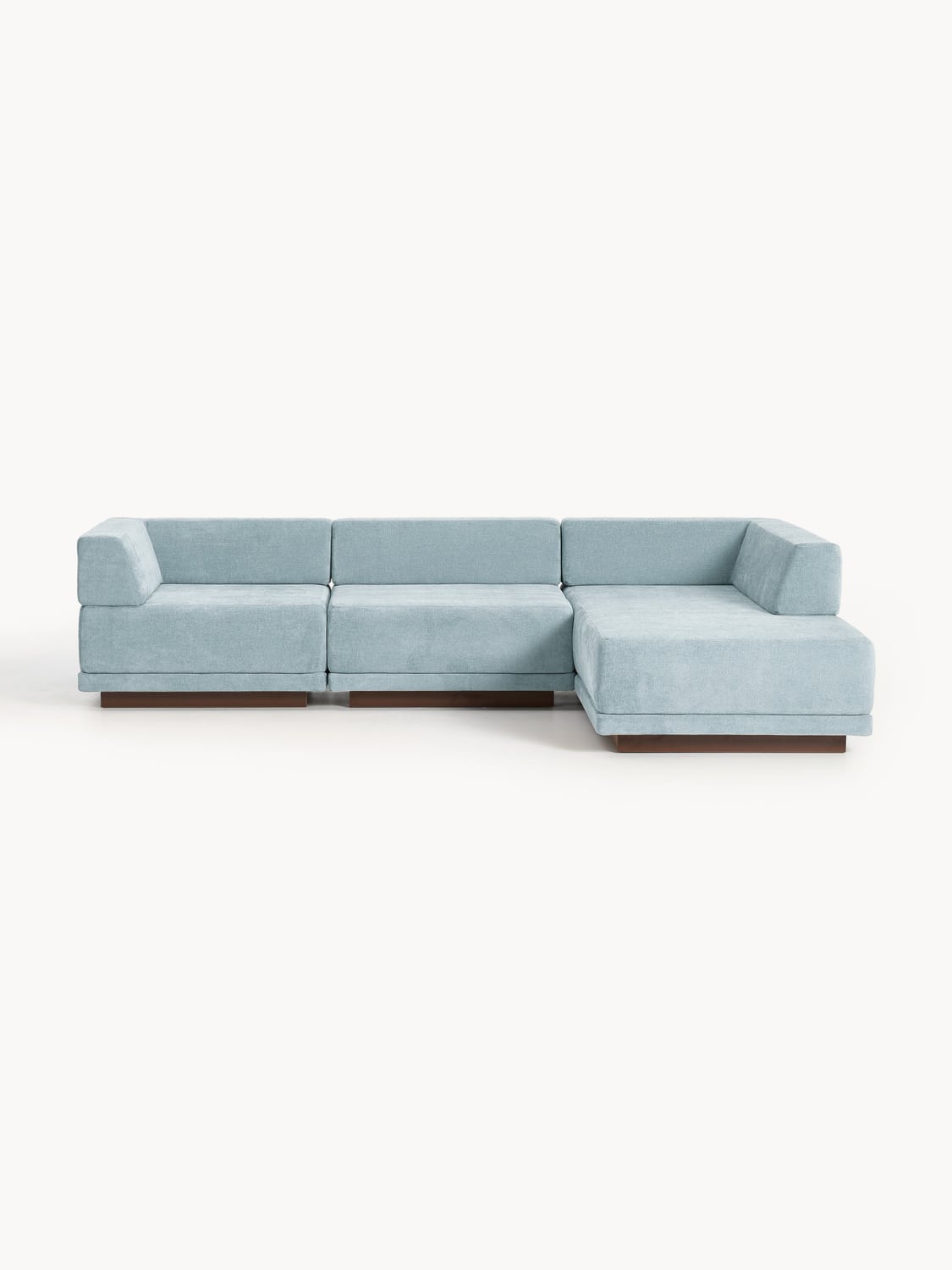 Colin Modular Corner Sofa (4-seater) — Lilac