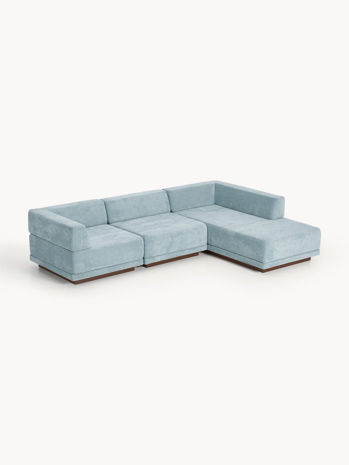 Colin Modular Corner Sofa (4-seater) — Lilac