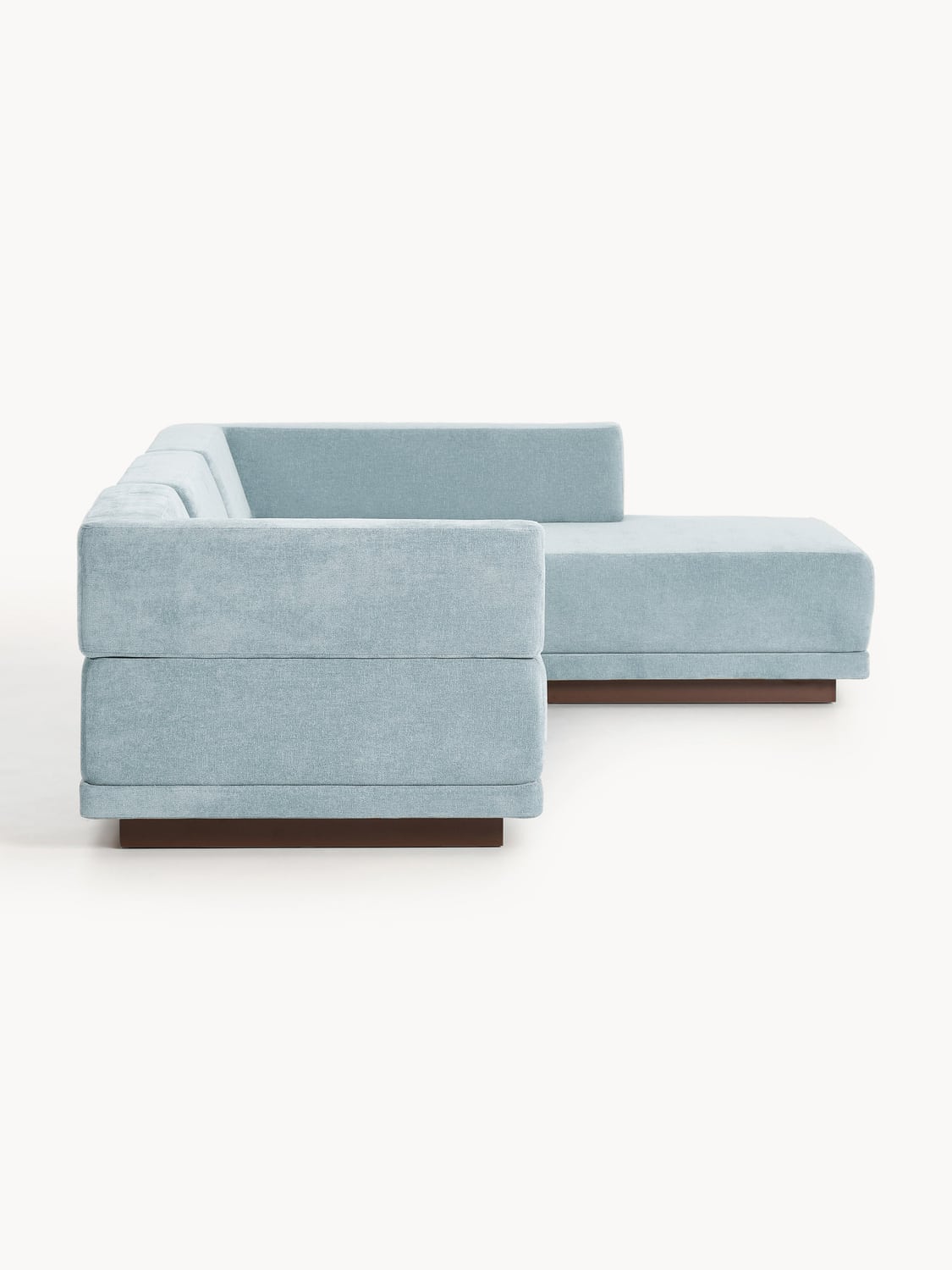 Colin Modular Corner Sofa (4-seater) — Lilac