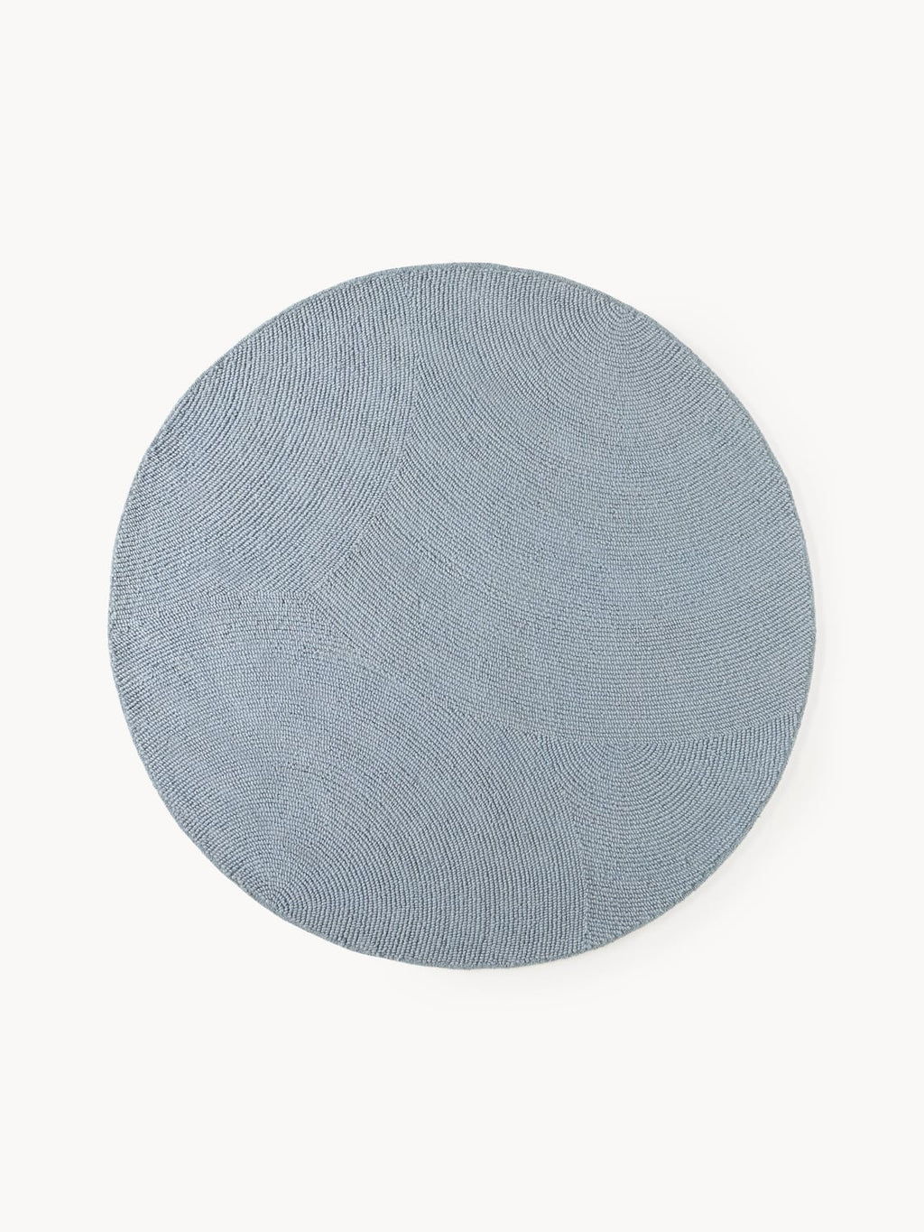 Eleni Round Wool Rug, Hand-Tufted