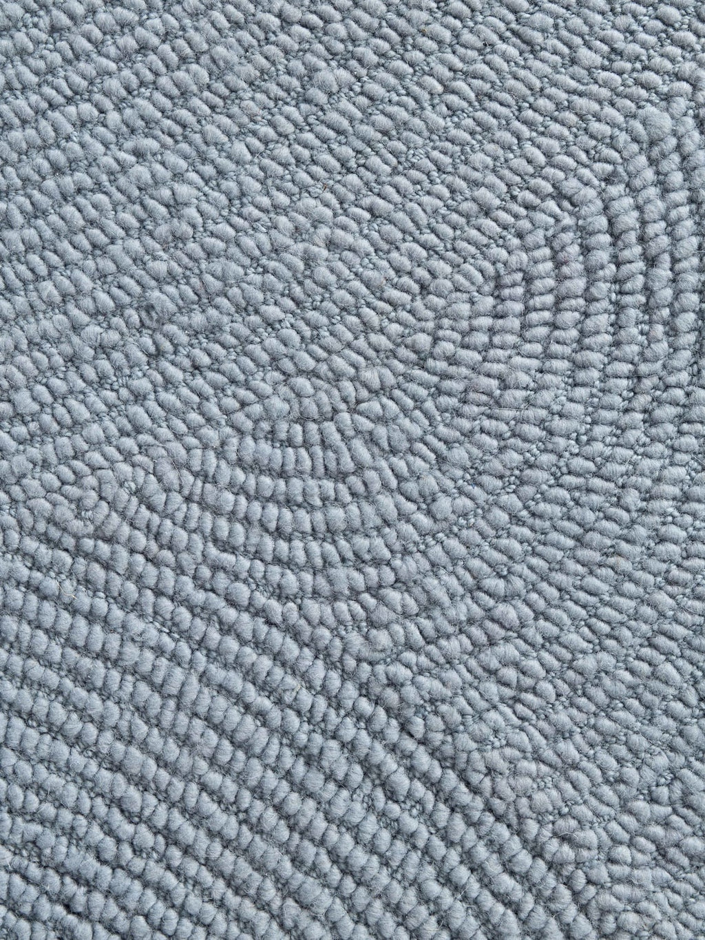 Eleni Round Wool Rug, Hand-Tufted