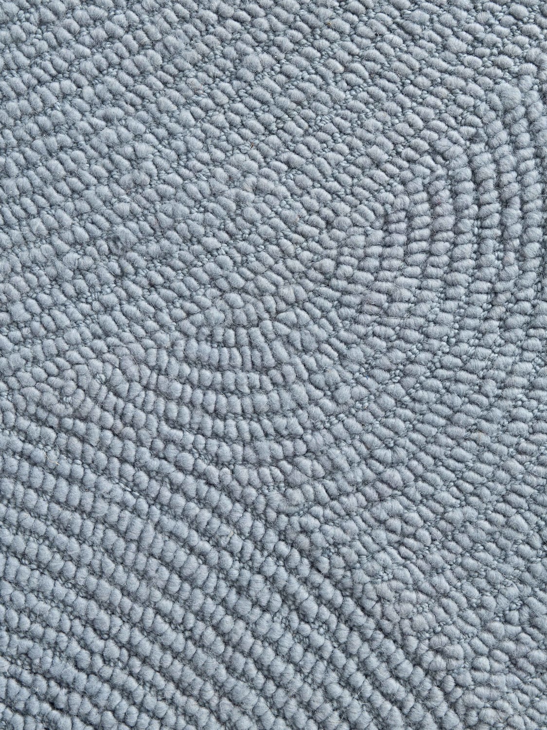 Eleni Round Wool Rug, Hand-Tufted
