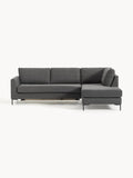 Luna Sofa Bed with Mattress, 3-seater — Dark Grey