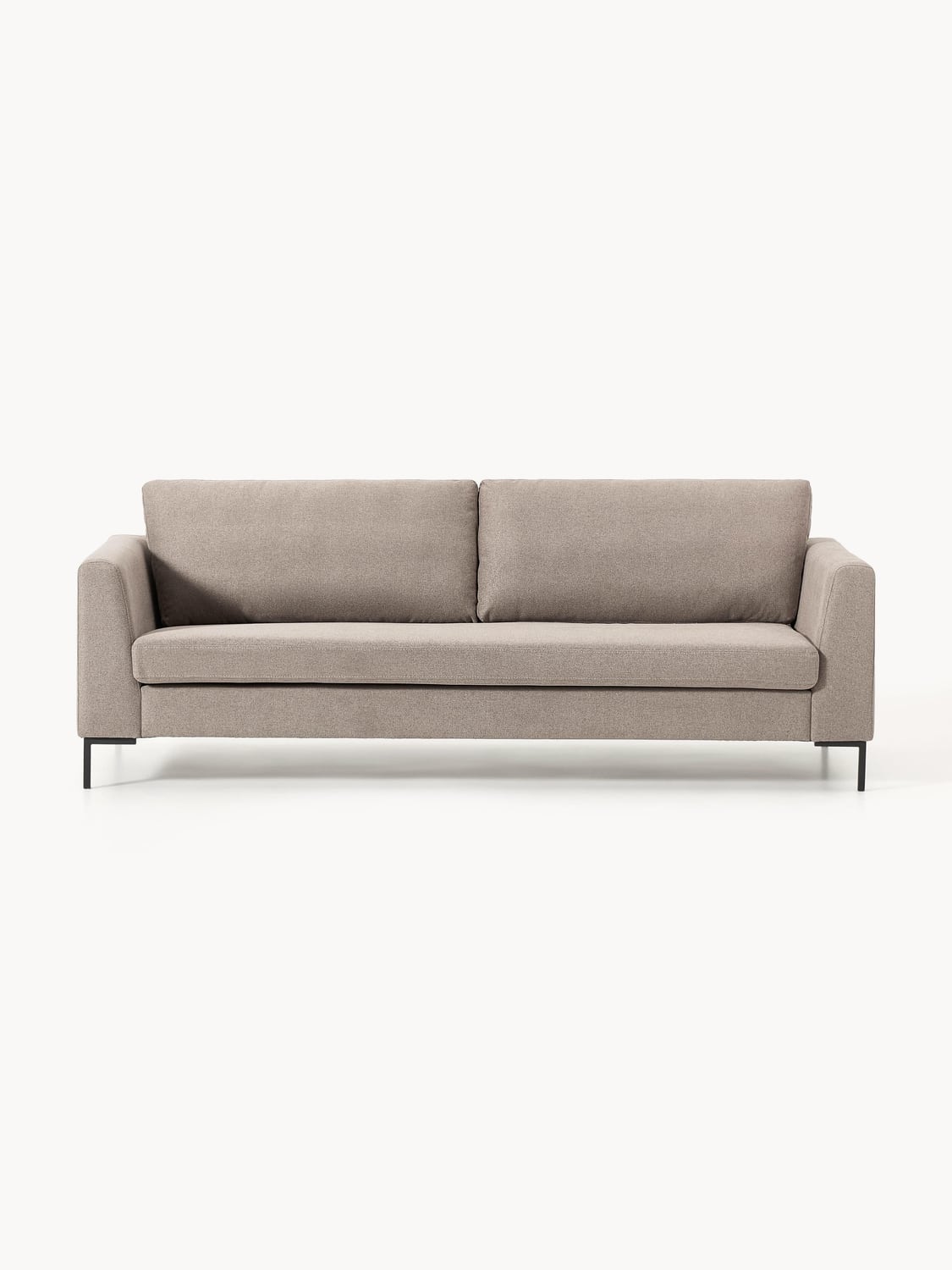 Luna Sofa, 3-seater — Warm Grey