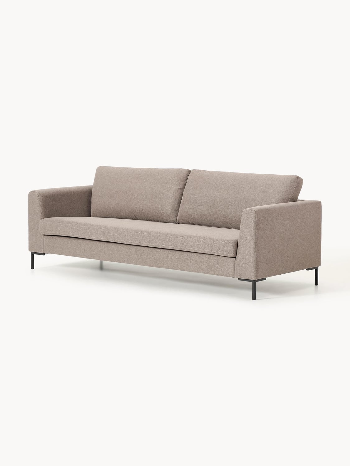 Luna Sofa, 3-seater — Warm Grey