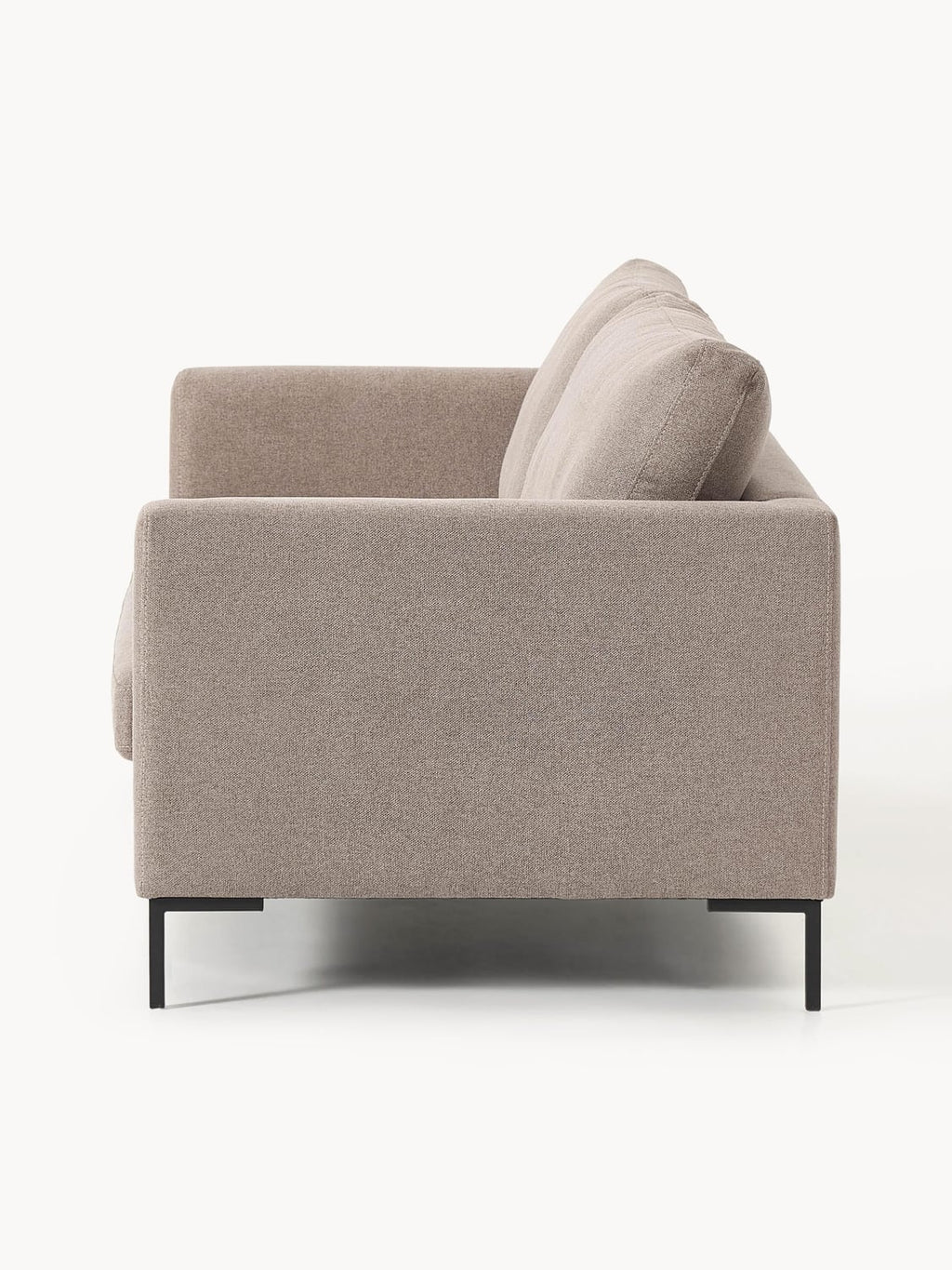 Luna Sofa, 3-seater — Warm Grey