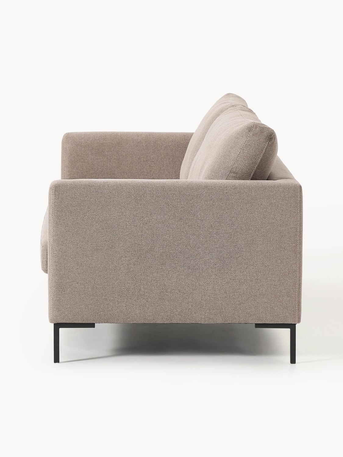 Luna Sofa, 3-seater — Warm Grey