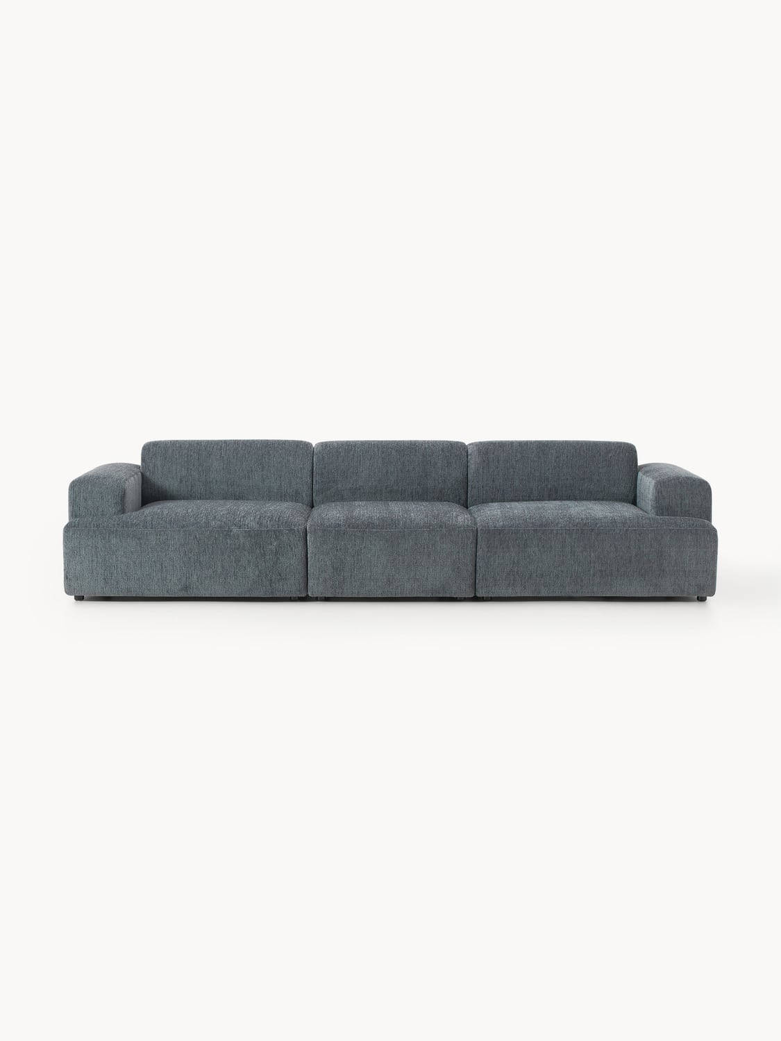 Melva Sofa (4-seater) — Dark Grey