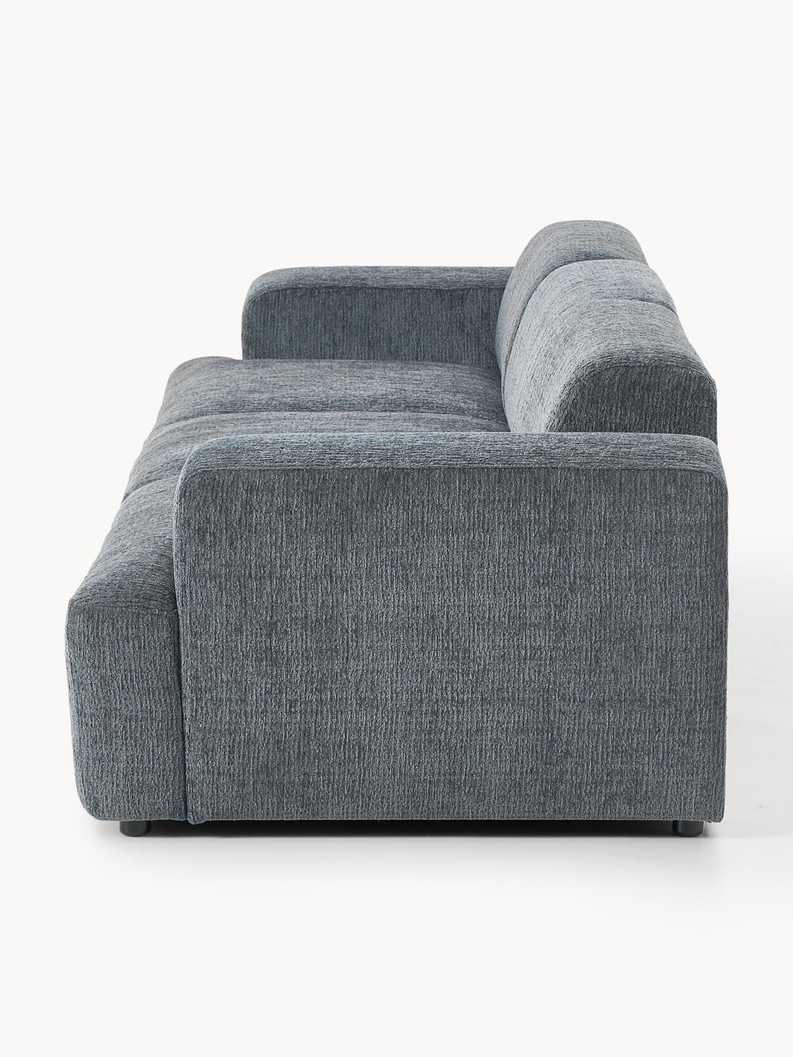 Melva Sofa (4-seater) — Dark Grey