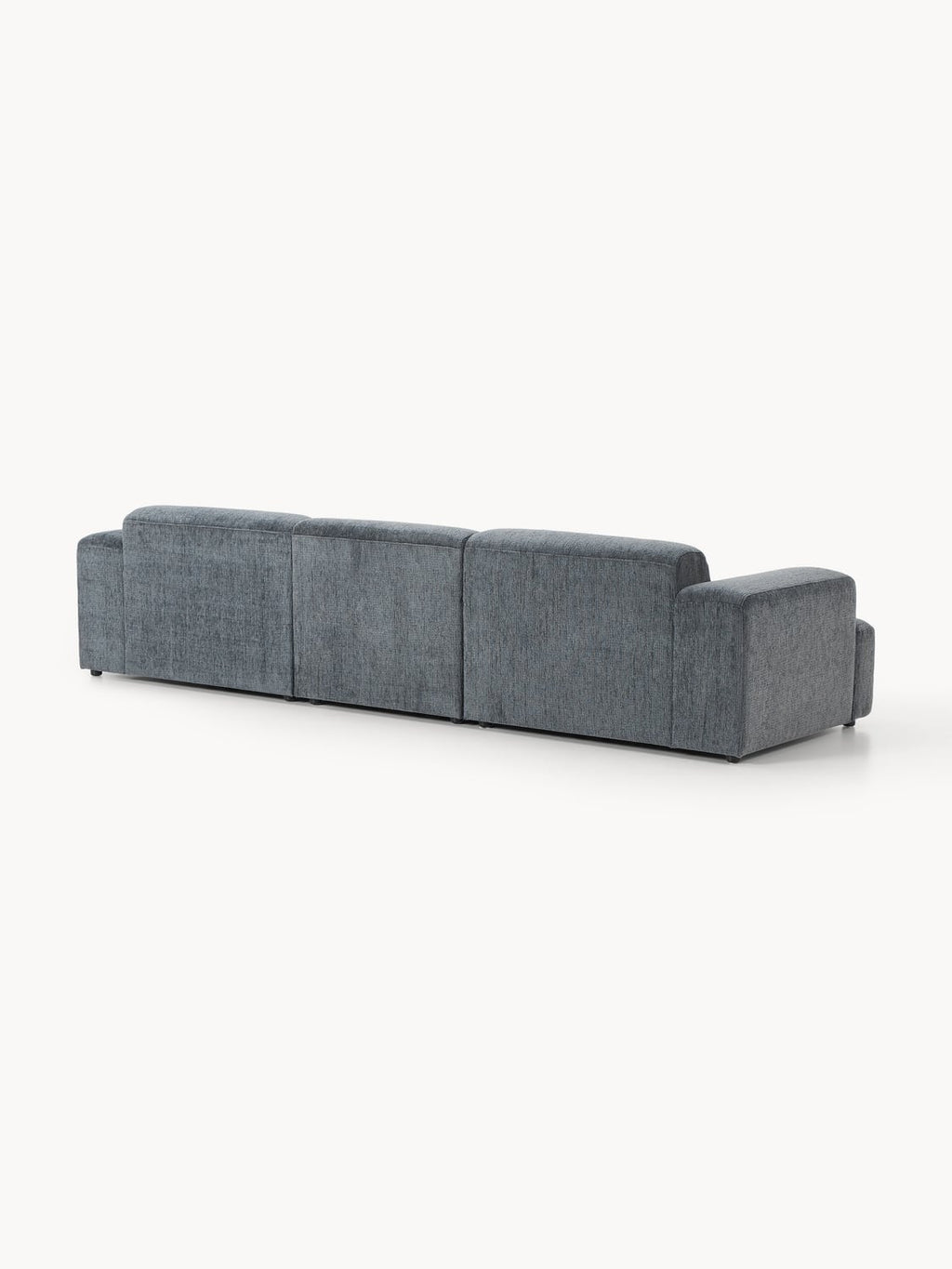 Melva Sofa (4-seater) — Dark Grey