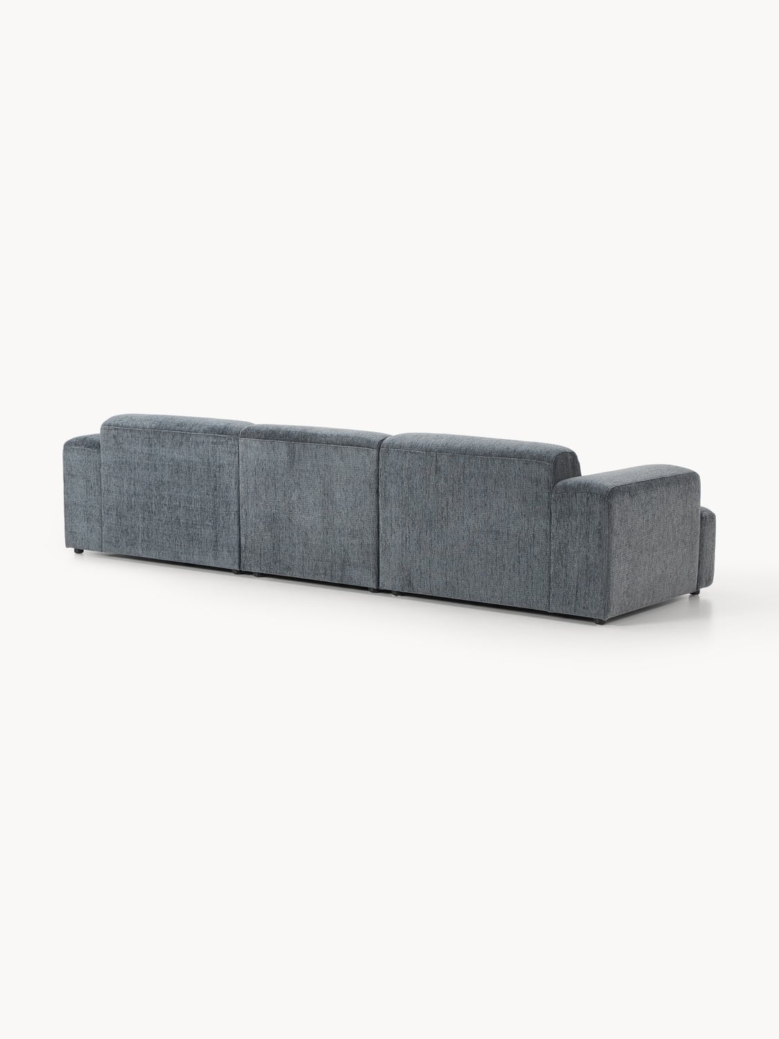 Melva Sofa (4-seater) — Dark Grey