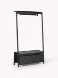 Libby Wooden Coat Stand — Dark Grey