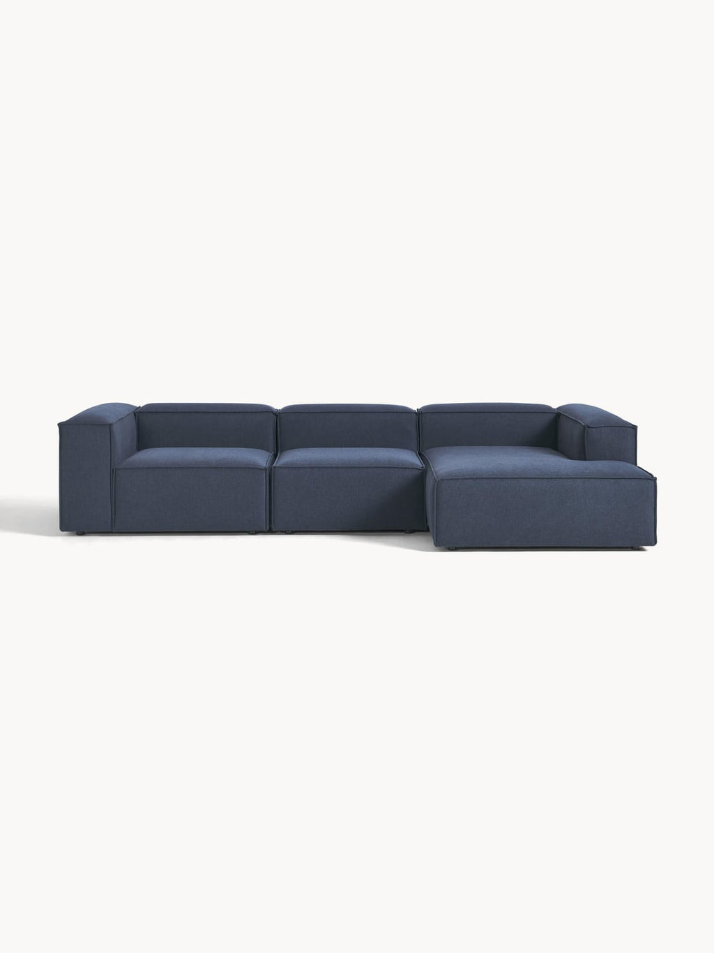 Lennon Modular Corner Sofa (4-seater) — Petrol