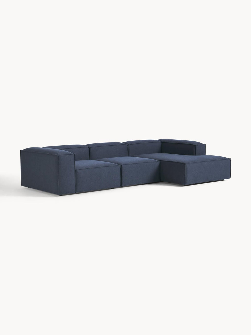 Lennon Modular Corner Sofa (4-seater) — Petrol