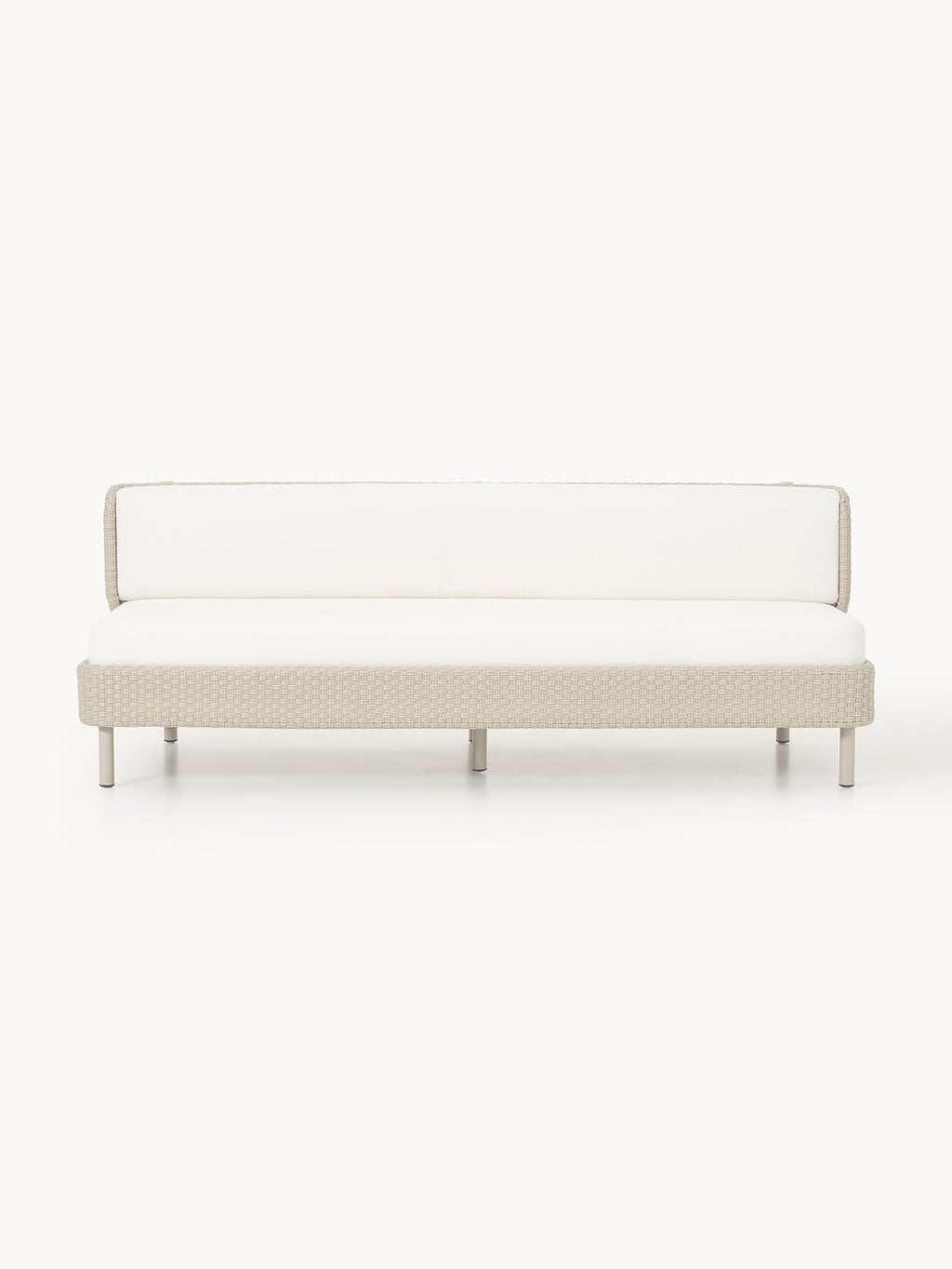 Hani Modular Garden Sofa (3-seater) with Protective Cover — Off-White