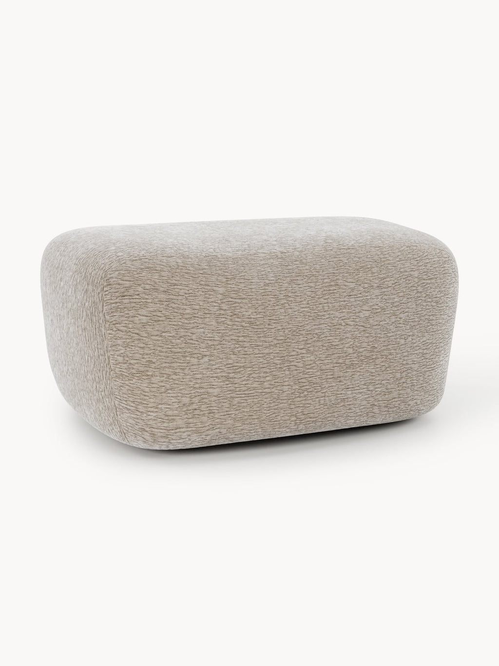 Wolke Large Sofa Ottoman — Warm Grey