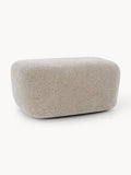 Wolke Large Sofa Ottoman — Warm Grey