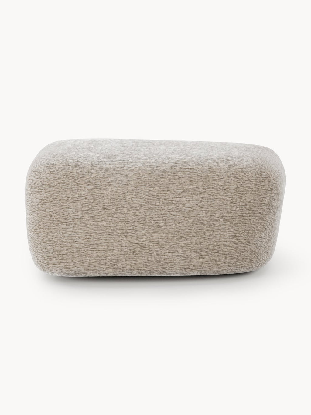 Wolke Large Sofa Ottoman — Warm Grey