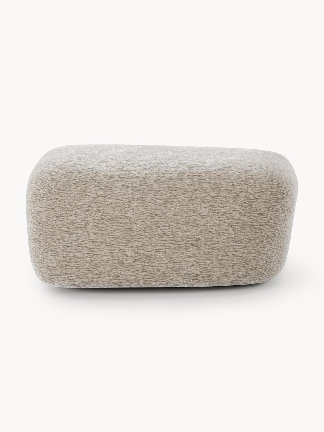 Wolke Large Sofa Ottoman — Warm Grey