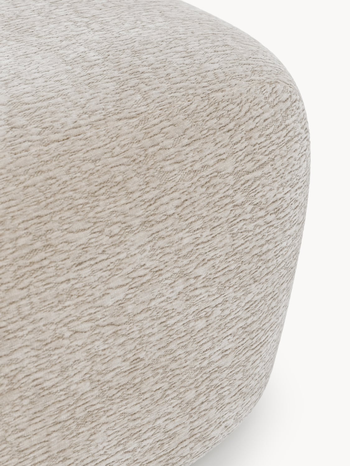 Wolke Large Sofa Ottoman — Warm Grey