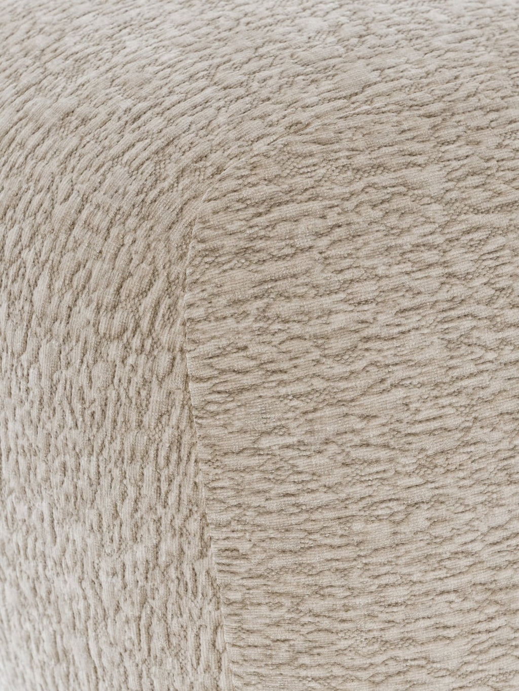 Wolke Large Sofa Ottoman — Warm Grey