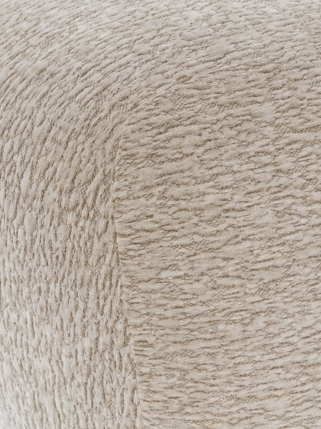 Wolke Large Sofa Ottoman — Warm Grey
