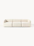 Sofia Modular Bouclé Sofa (3-seater) — Off-White