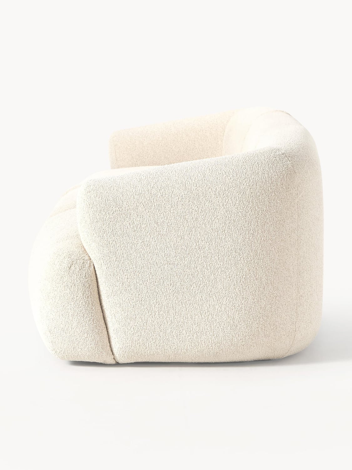 Sofia Modular Bouclé Sofa (3-seater) — Off-White