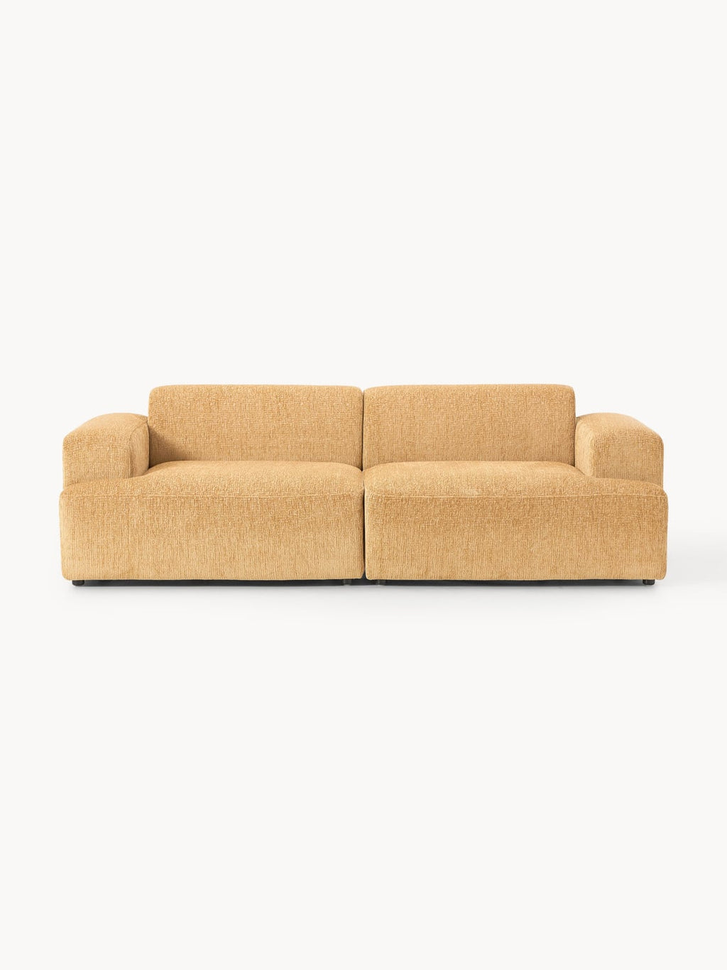 Melva Sofa (3-seater) — Yellow