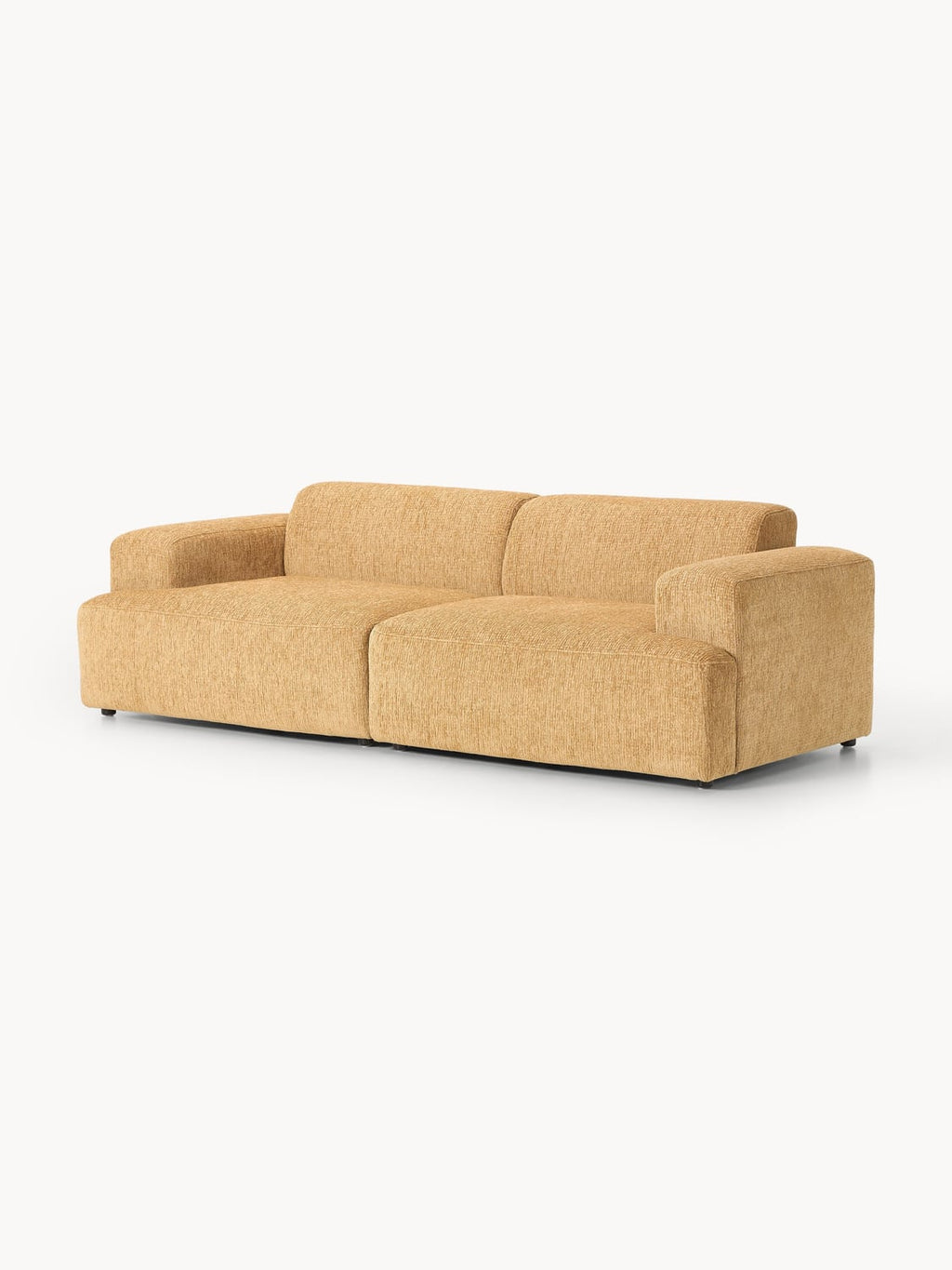 Melva Sofa (3-seater) — Yellow