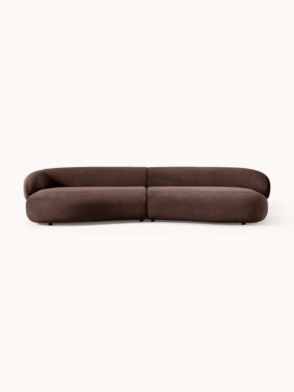 Alba Sofa (4-seater) — Anthracite