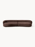 Alba Sofa (4-seater) — Anthracite