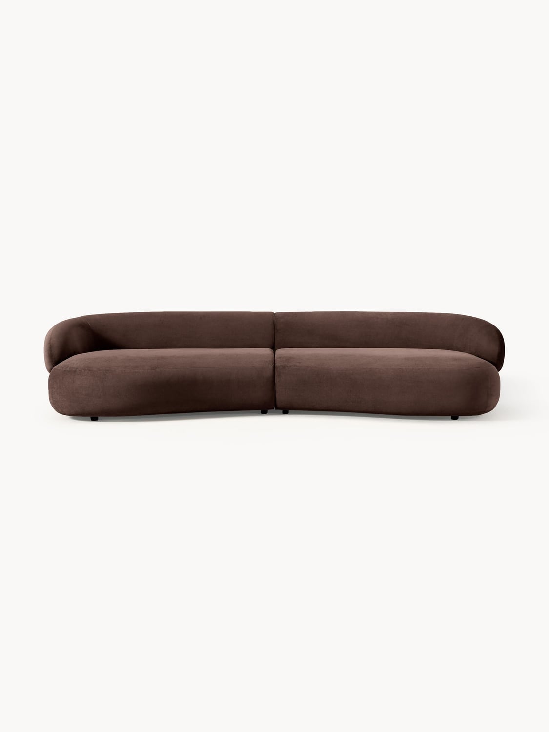 Alba Sofa (4-seater) — Anthracite