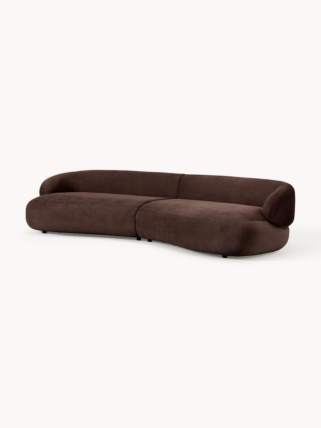Alba Sofa (4-seater) — Anthracite