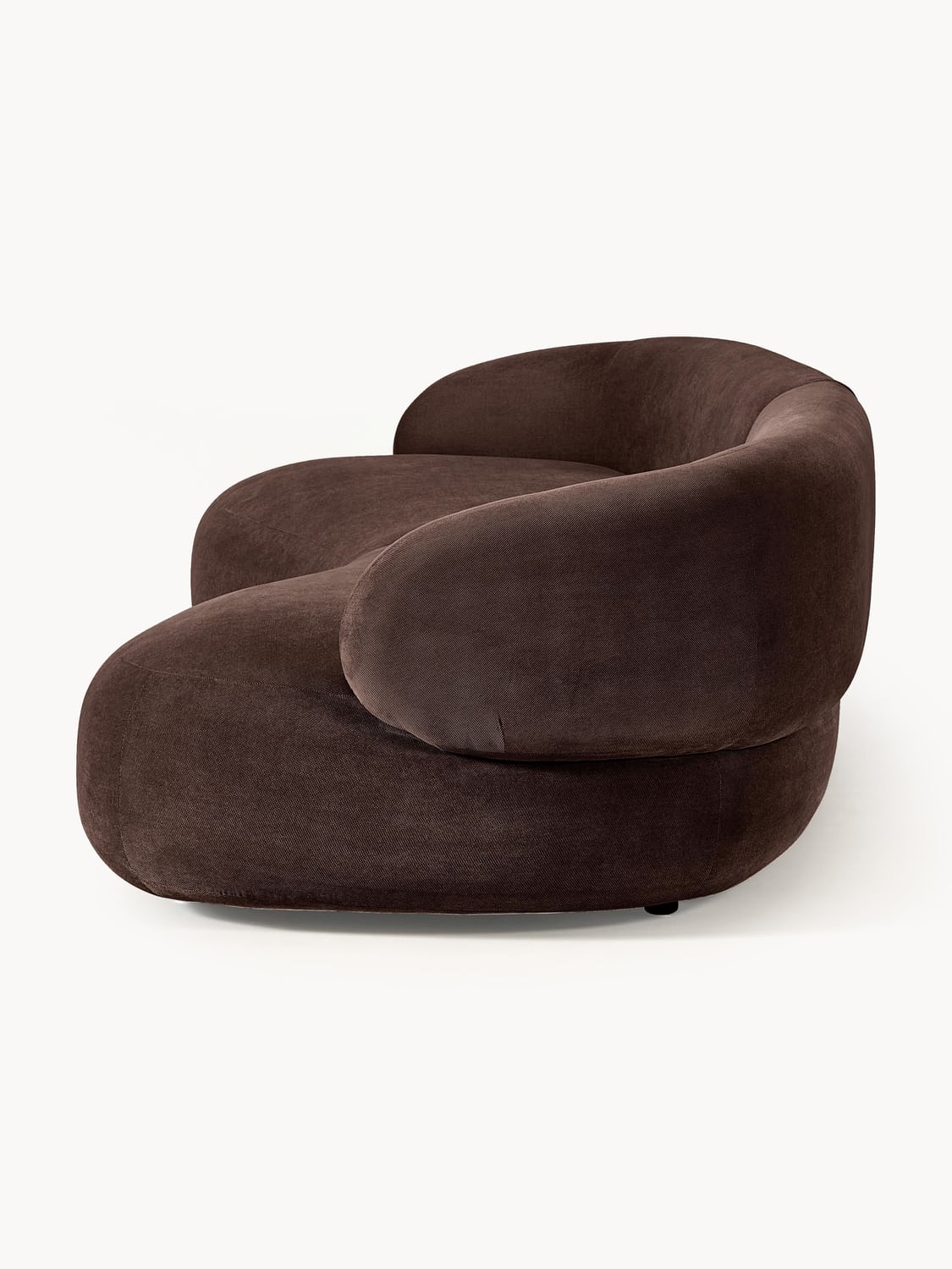 Alba Sofa (4-seater) — Anthracite