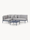 Linden Garden Lounge Set, set of 2 — Grey