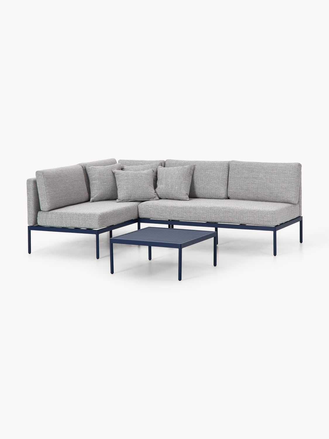 Linden Garden Lounge Set, set of 2 — Grey