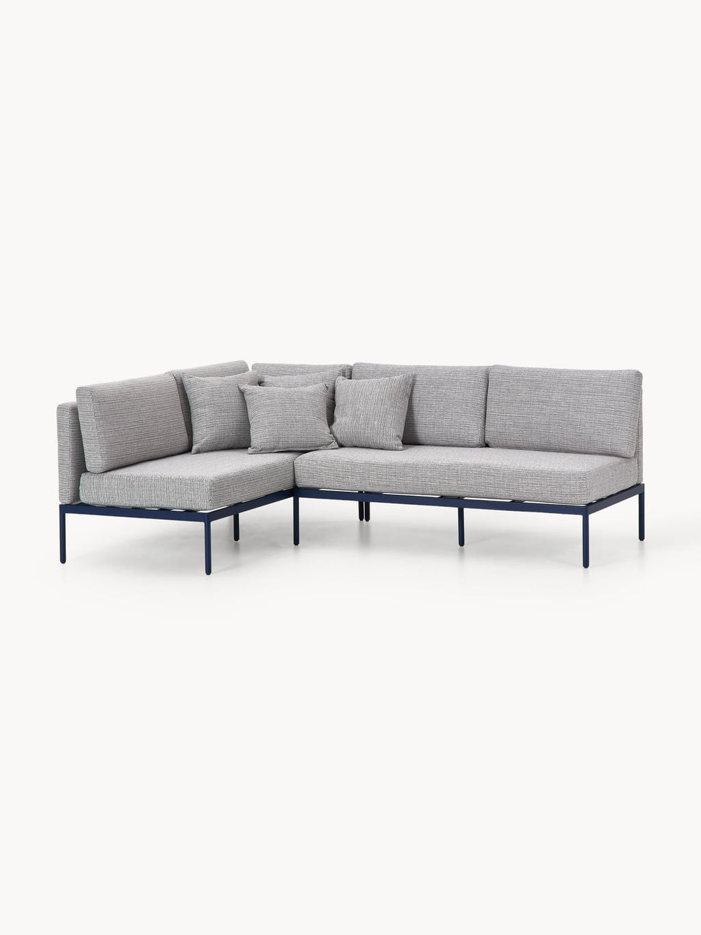 Linden Garden Lounge Set, set of 2 — Grey