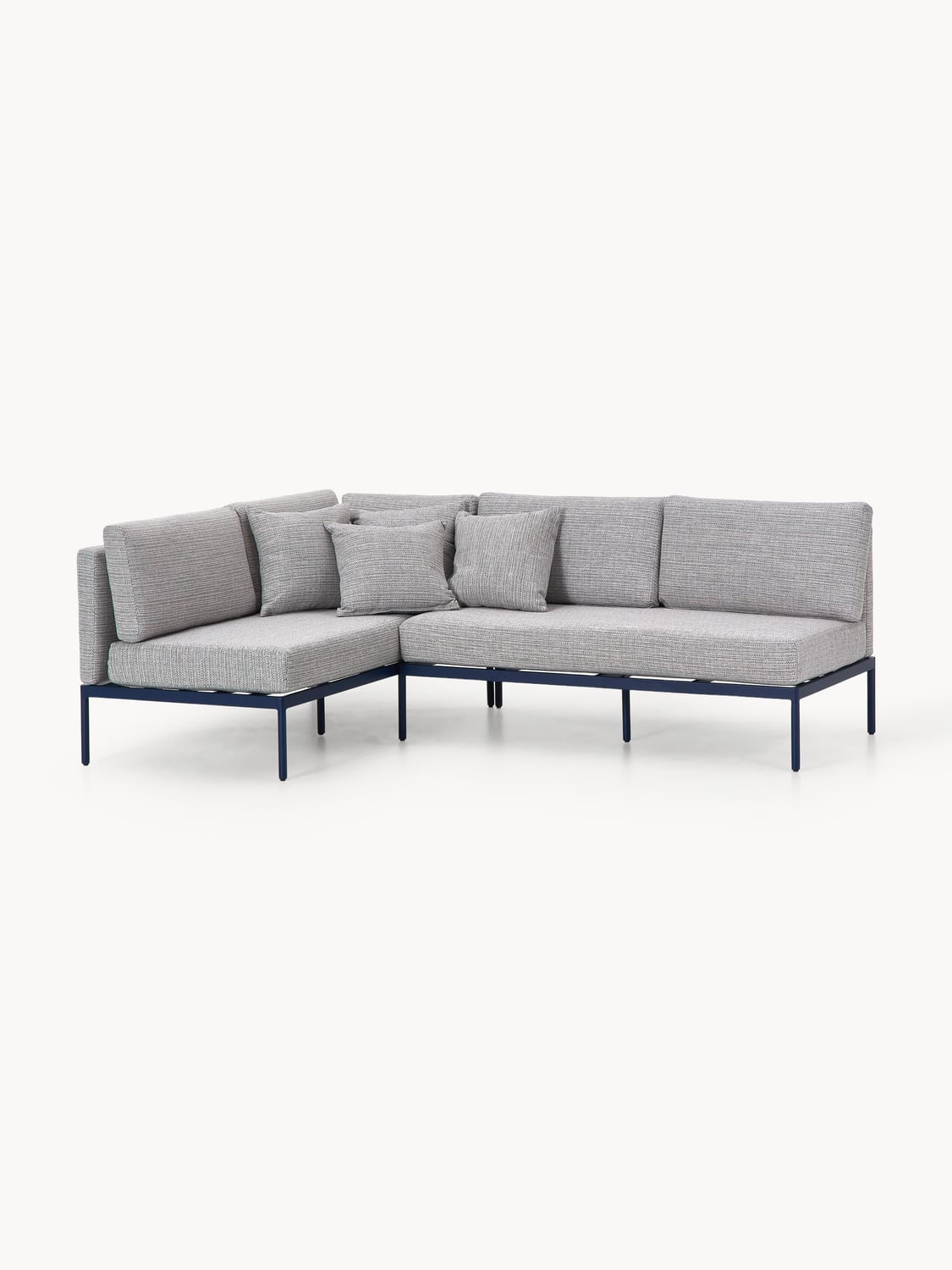 Linden Garden Lounge Set, set of 2 — Grey