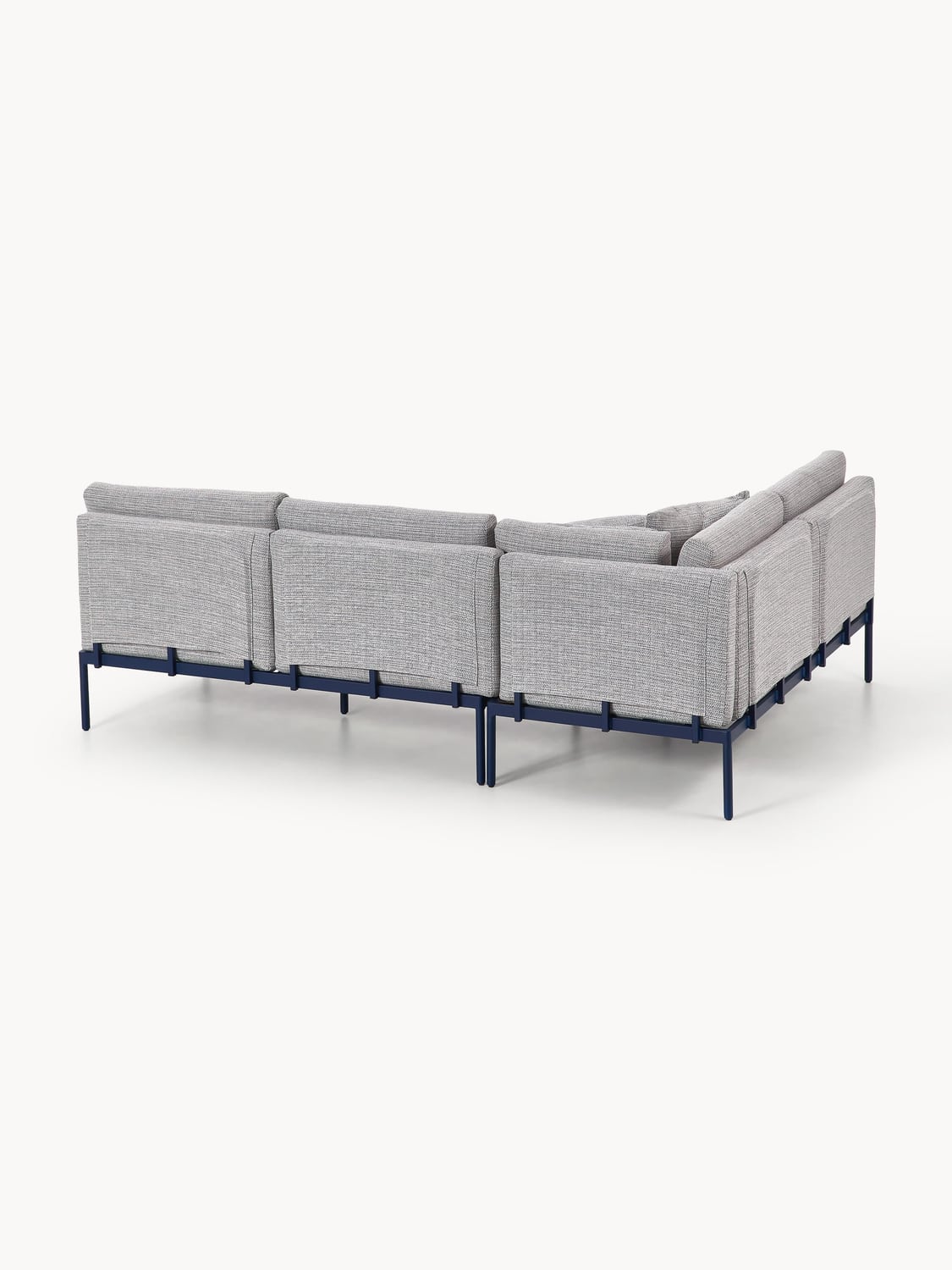 Linden Garden Lounge Set, set of 2 — Grey