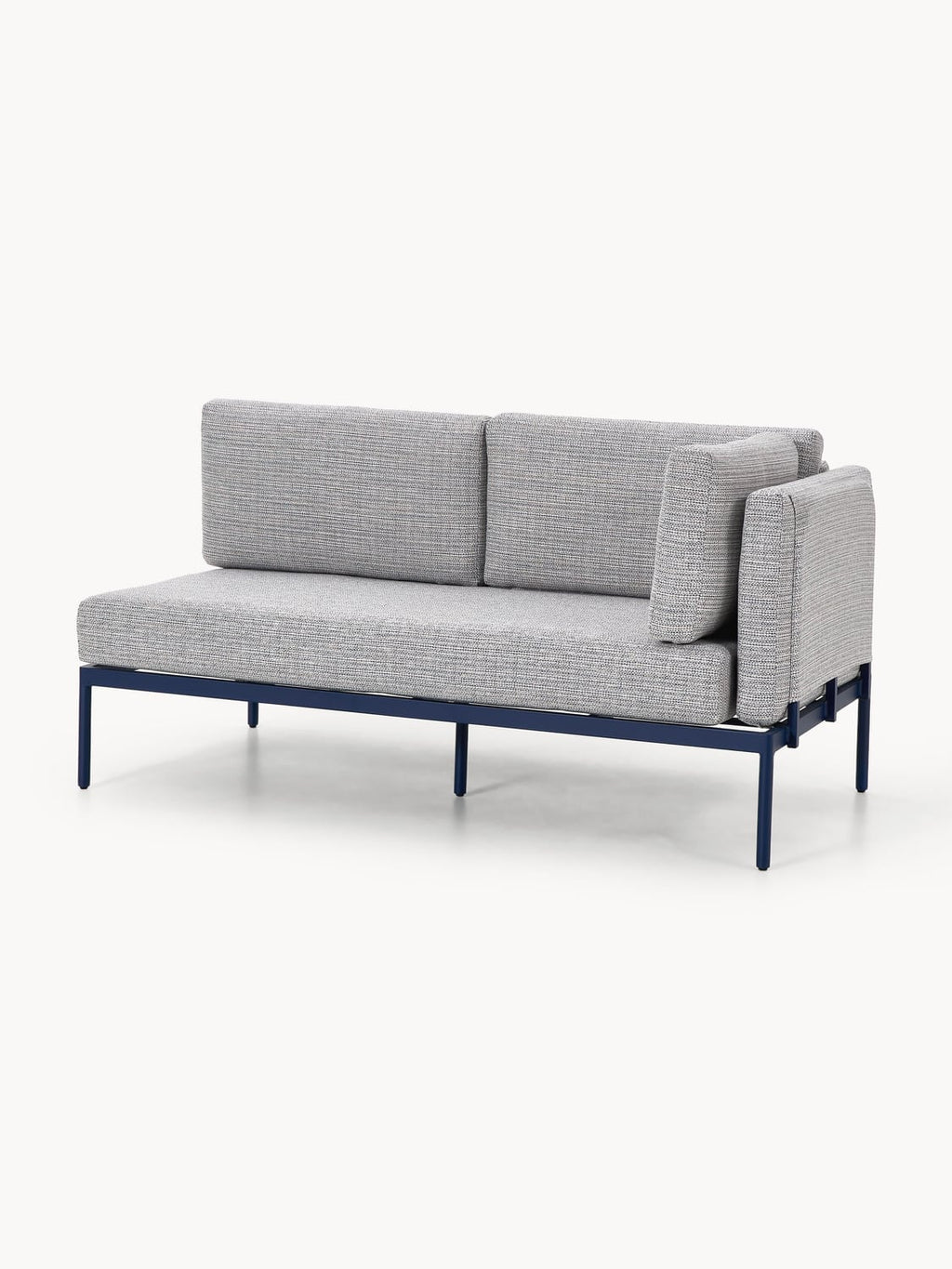 Linden Garden Lounge Set, set of 2 — Grey