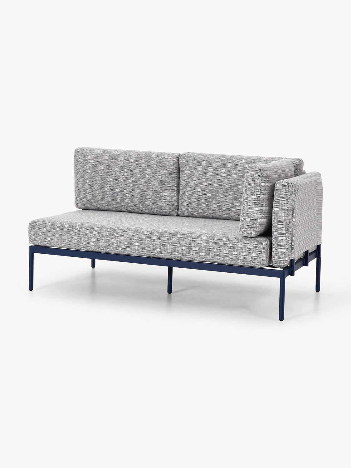 Linden Garden Lounge Set, set of 2 — Grey
