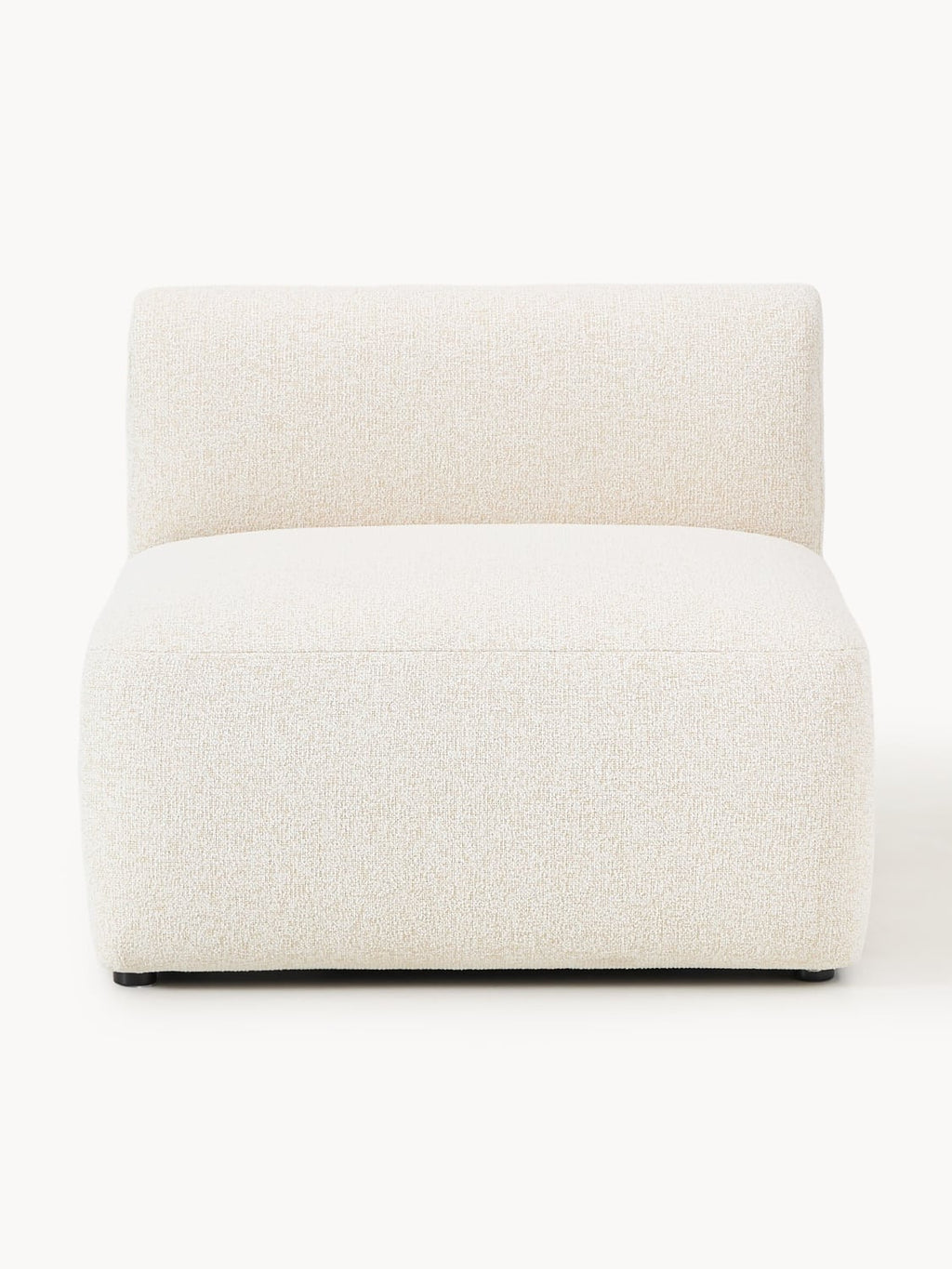 Sofia Bouclé Middle Module — Cream