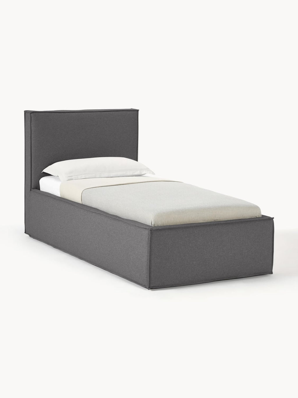Dream Single Bed — Grey