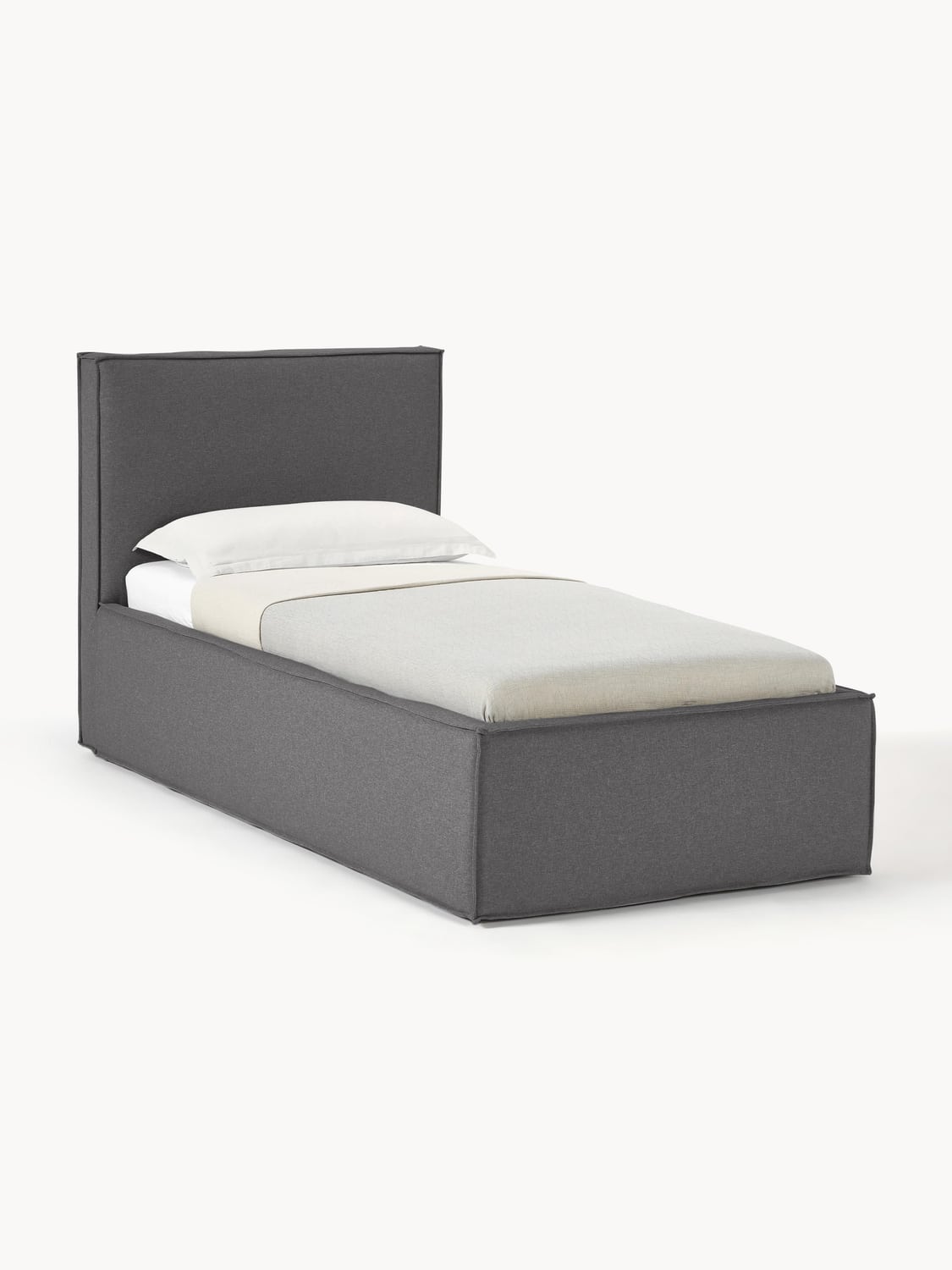 Dream Single Bed — Grey