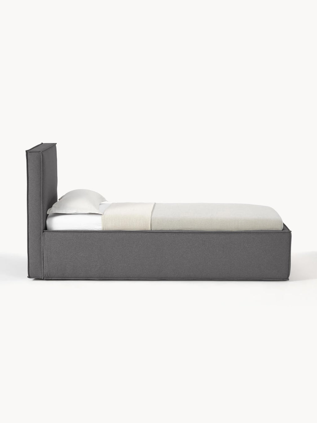 Dream Single Bed — Grey