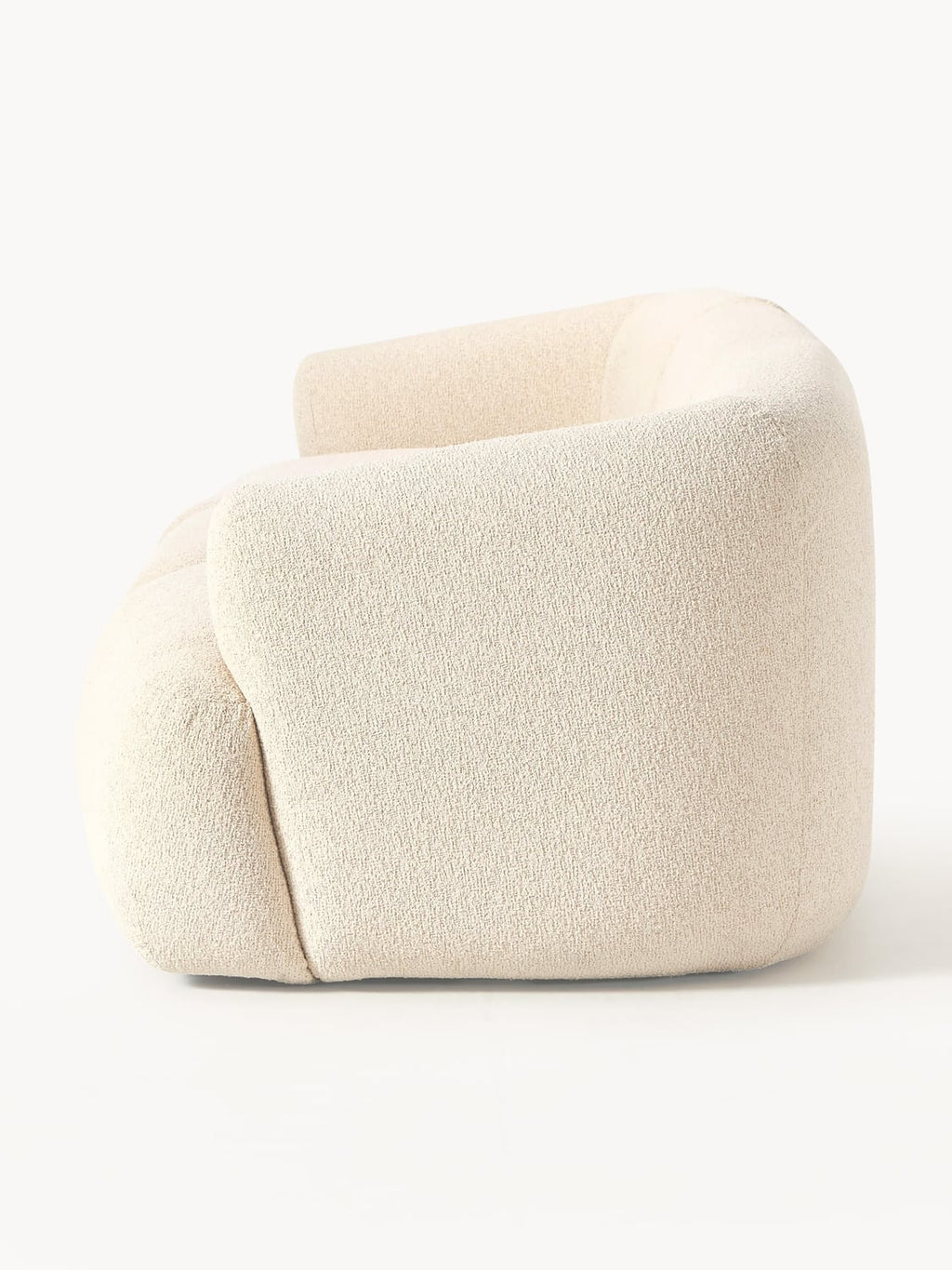 Sofia Modular Bouclé Sofa (3-seater) — Ivory